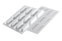 SILIKOMART - MOULE SILICONE - FINGERS 30 80X22 H22MM +TRAYS +CUTTER