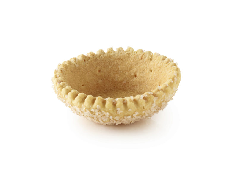 PIDY SWEET PUFF PASTRY TARTLET BUTTER Ø 8.5CM 81 PCES