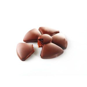 074076 PCB MOULES TABLETTE FLEUR Ø 15 CM H.1,6 CM12PCES ***S/CD***