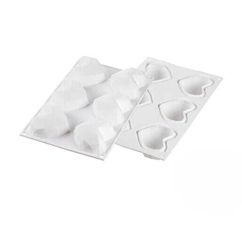 SILIKOMART AMORINI ORIGAMI MOLD 110 74 X 84MM H 35MM VOL 110ML