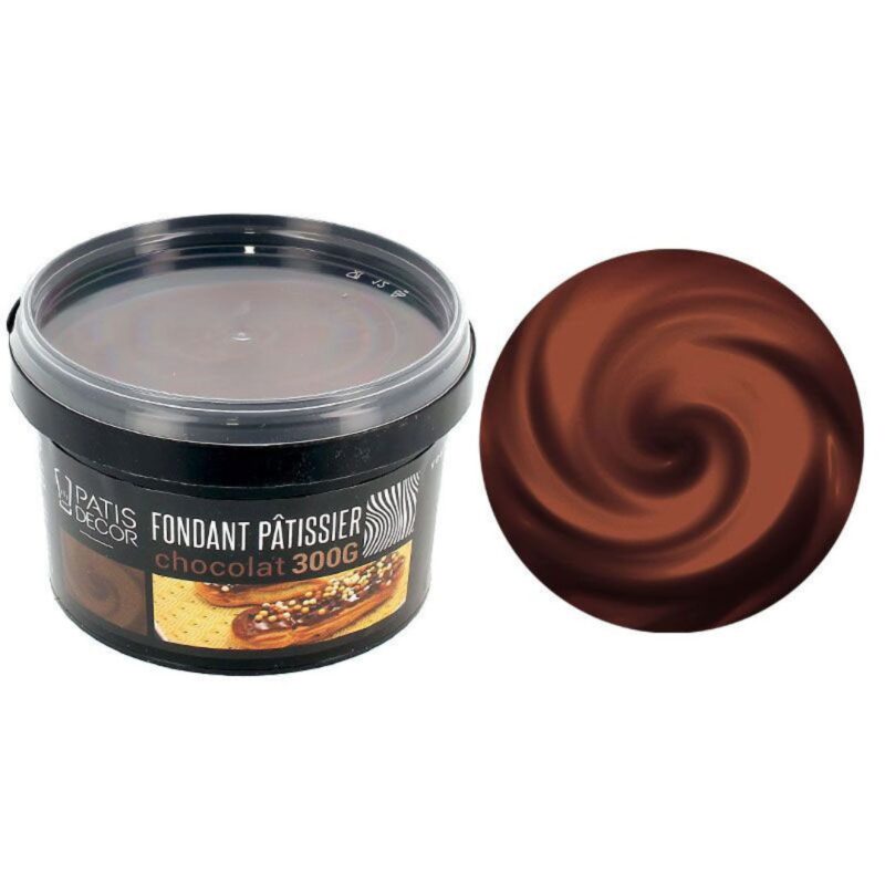 PATISDECOR CHOCOLATE PASTRY FONDANT 300GR