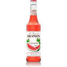 MONIN SIROP PASTEQUE -WATERMELON 70CL