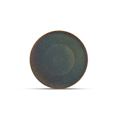 BONBISTRO CIRRO GREEN FLAT PLATE 27CM - 740551