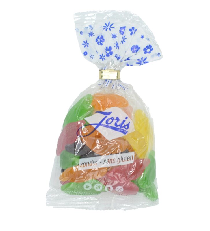 JORIS SOFT MOUSE CANDIES IN BAG 16X125GR
