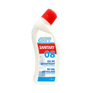 DIPP 08 DESCALER & TOILET CLEANER GEL 750ML
