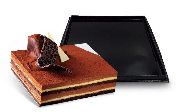 *FF* FT-04020 FLEXIPAN® ORIGINE ENTREMET 33,5X33,5CM H2CM DIM GUITARE