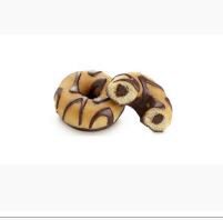 ❄️FRIPAN 61823 DOTS CHOCOLATE FILLED DONUTS DECORATED 36 X 75GR