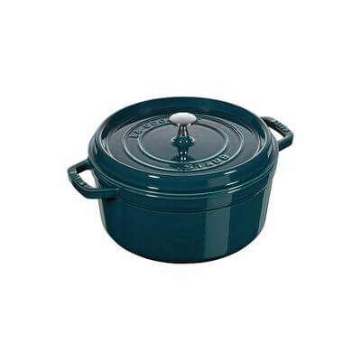 STAUB ROUND COCOTTE LA MER 28CM 6.70L