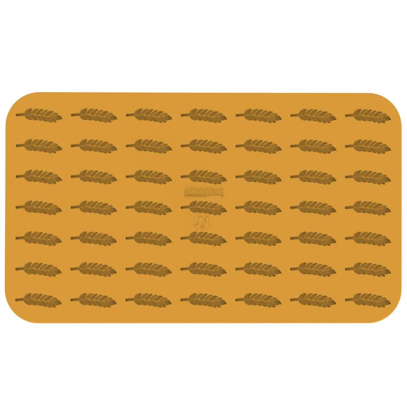 SILIKOMART NATURAE PRO MOULE SILICONE SPIGA N.49 5,5X1,7XH0.3CM VOL 1ML