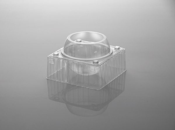 070528 PCB IGLOO ENTREMET MOLDS FOR 30 PIECES 21X19.5 CM D. 9 CM 30PCES ***S/CD***