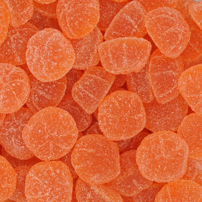 JORIS BONBONS GOMME MANDARINE TUBO TRANSPARENT 1KG