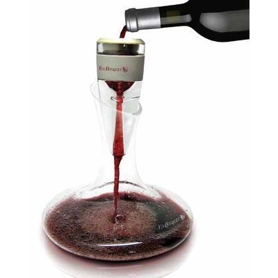VIN BOUQUET CARAFE+ DECANTAIR+FILTRE