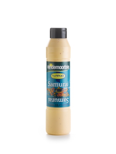 VANDEMOORTELE SAUCE SAMOURAI TUBE 1L