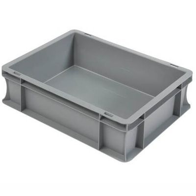 EURONORM BAC PF/FULL 40X30XH12CM GRAY-10L BUDGET LINE/PB-4312E