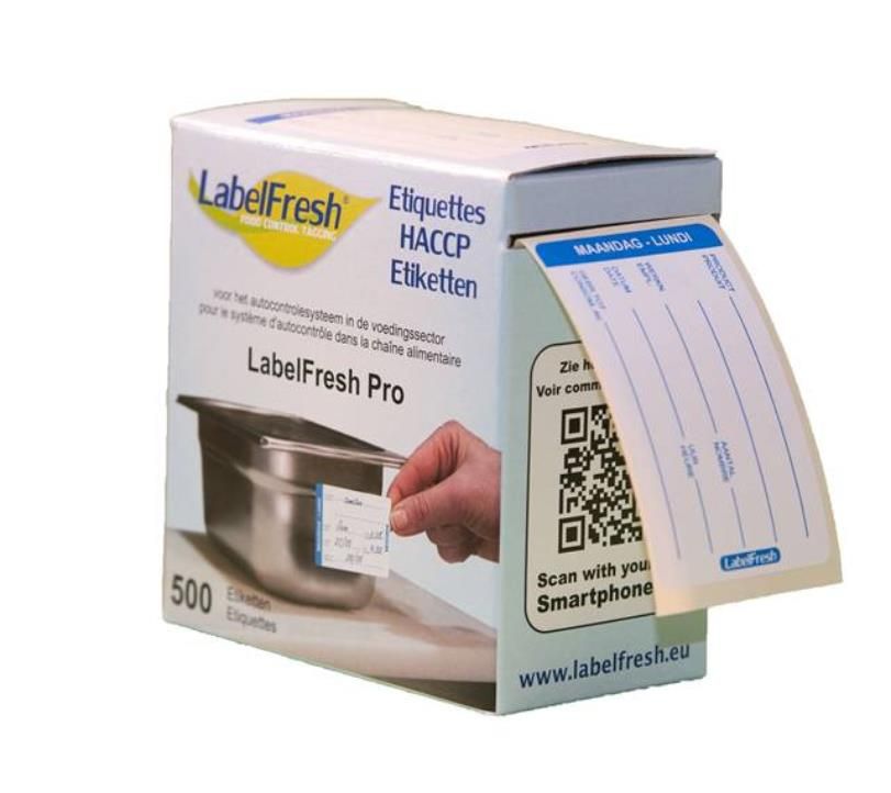 LABELFRESH *PRO* 500 LABELS 70X45MM "MONDAY"