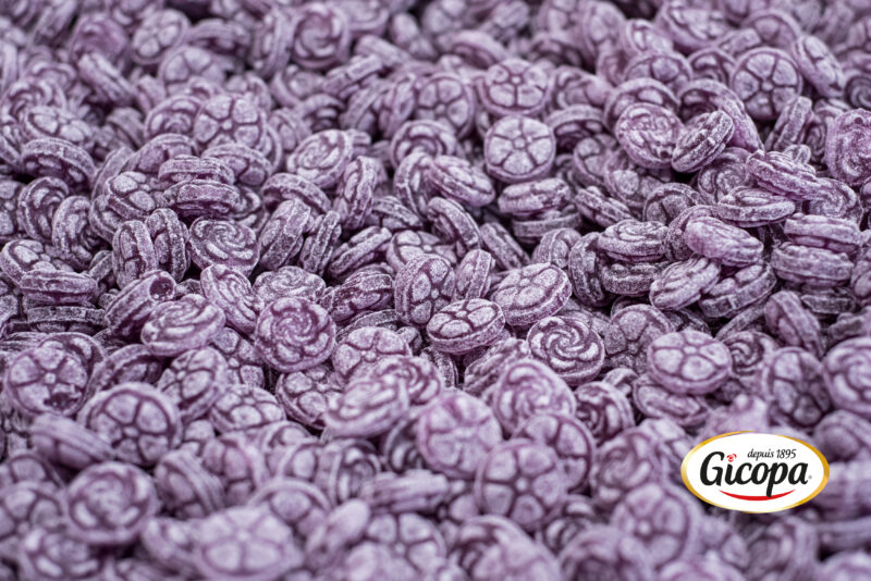 SNOEP VIOLETTE GICOPA 1KG
