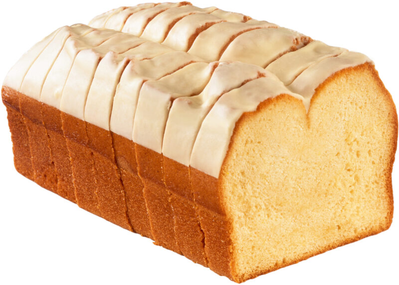 ❄️B & B 29540 LEMON LOAF CAKE 25P 1.8KG