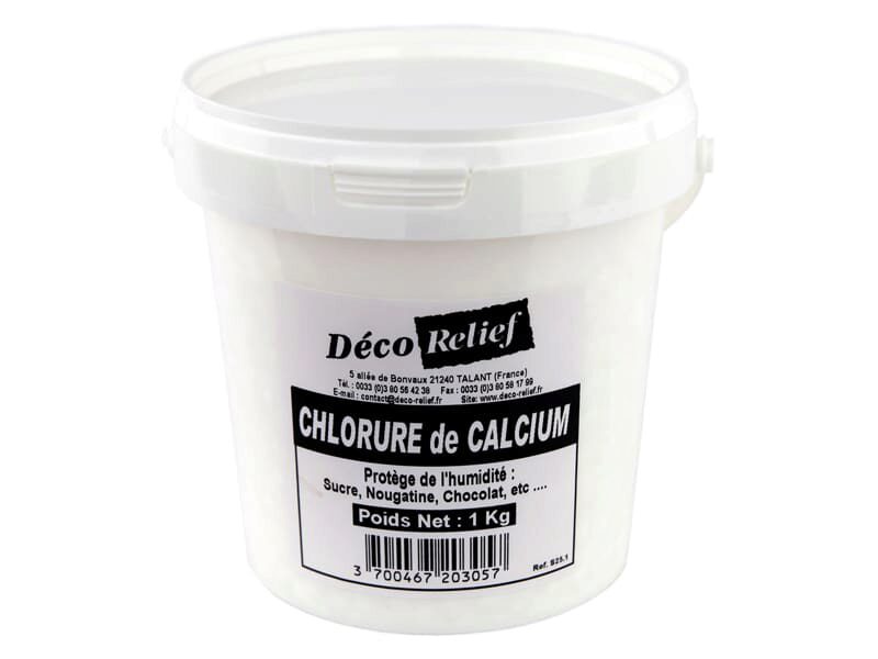 CHLORURE DE CALCIUM 1KG