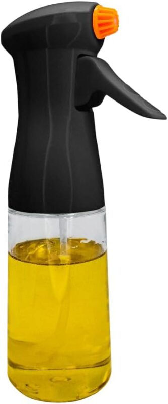 NERTHUS SPRAY OIL SPRAYER GLASS 200ML (ADJUSTABLE HEAD)