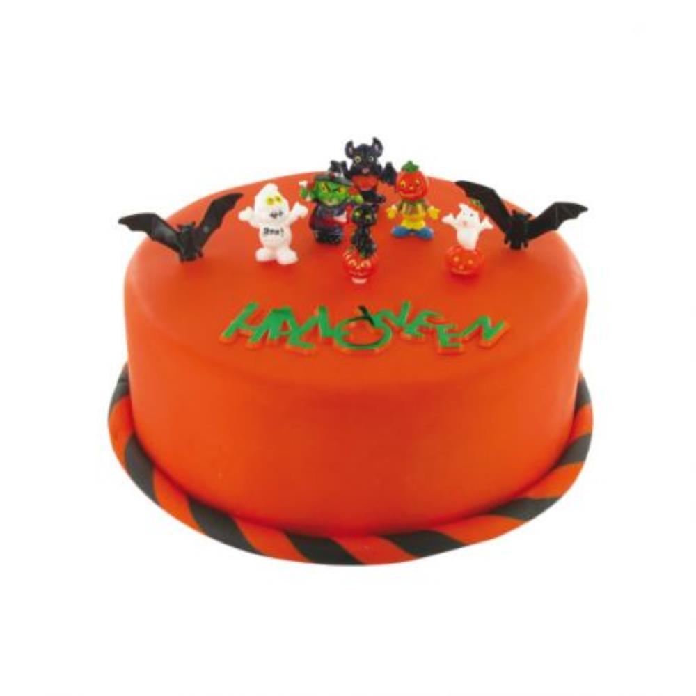 HALLOWEEN TAART DECORATIESET