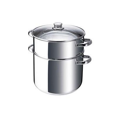 BEKA COUSCOUSSIER INOX 28CM  15L