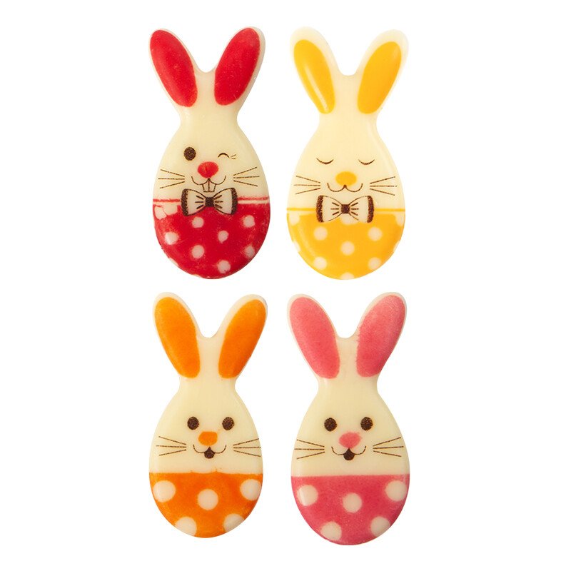 2069164 OEUFS TÊTE DE LAPINS 3,8X1,8CM 200PCS ***S/CDE***