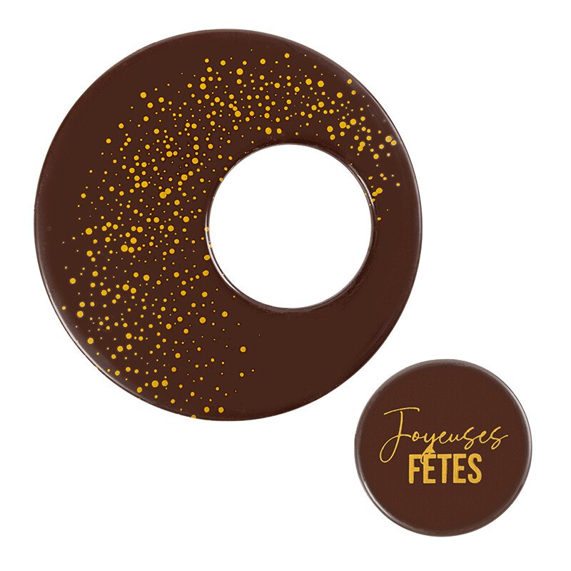 2015676 JOYEUSES FÊTES SET 10CM IN 3.8CM - 10 SETS 20PCS ***S/CDE***