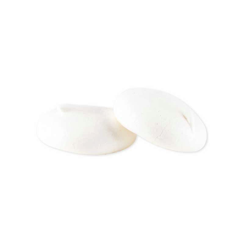 1057358 MINI RONDE WITTE MERINGUE Ø 3CM 240 STUKS