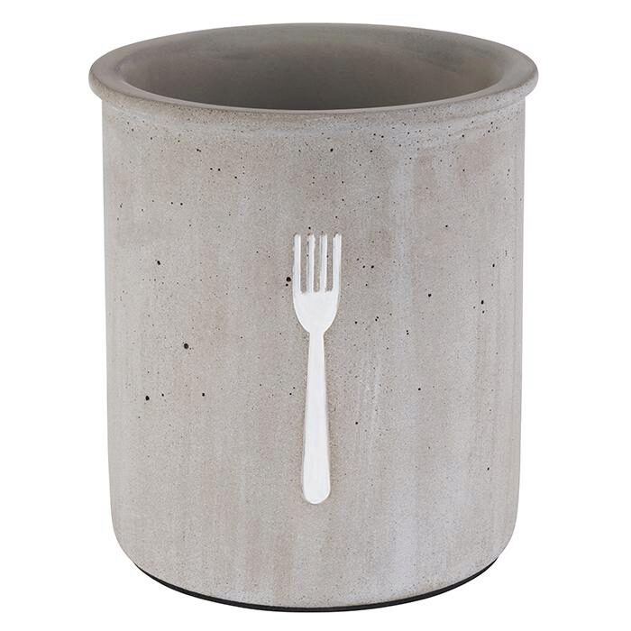 +APS POT COUVERTS  "FOURCHETTES" DIAM 12XHT14CM ELEMENT