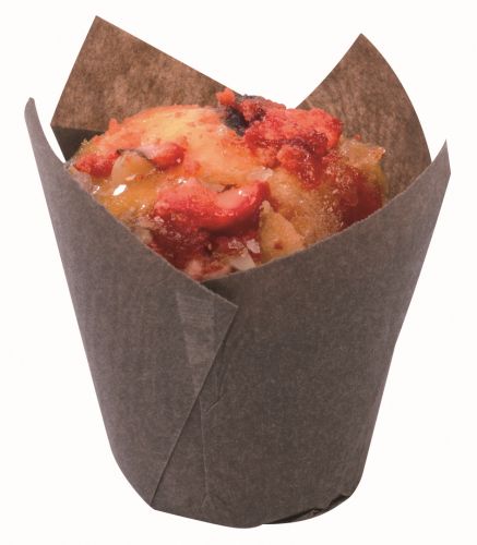 TULIPCUP BROWN BOX D50X70-200P/PACK