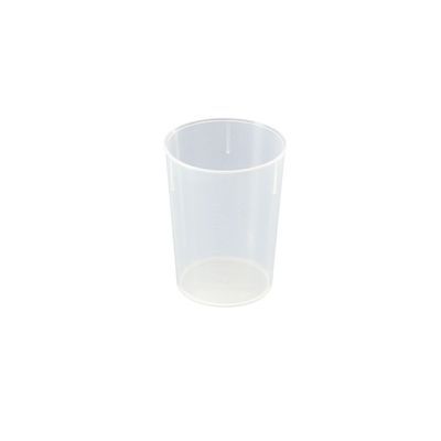 WACA 25CL TRANSPARENT DUCK CUP WITH LID AND SPOUT - 2521-800.01