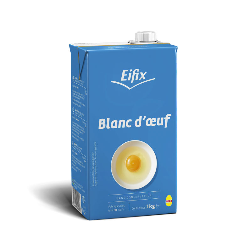 EIPRO BLANC D'OEUFS LIQUIDE 1L