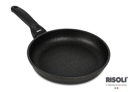 RISOLI BLACK+ POELE 28CM ANTI-ADH ELDIAMANT- TOUS FEUX