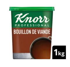 KNORR VLEESBOUILLON POEDER 50L 1 KG