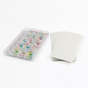 1010890 CHOCOLADE-OVERDRACHTSVEL VOOR PRALINEVORM 102 STUKS