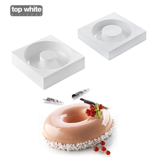SILIKOMART VORM KIT LADY QUEEN Ø 180MM H 50MMVOL 981ML TORTAFLEX =KIT