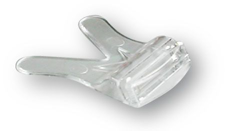 SUPPORT RAINURE CRISTAL PAQUET DE 25PCES