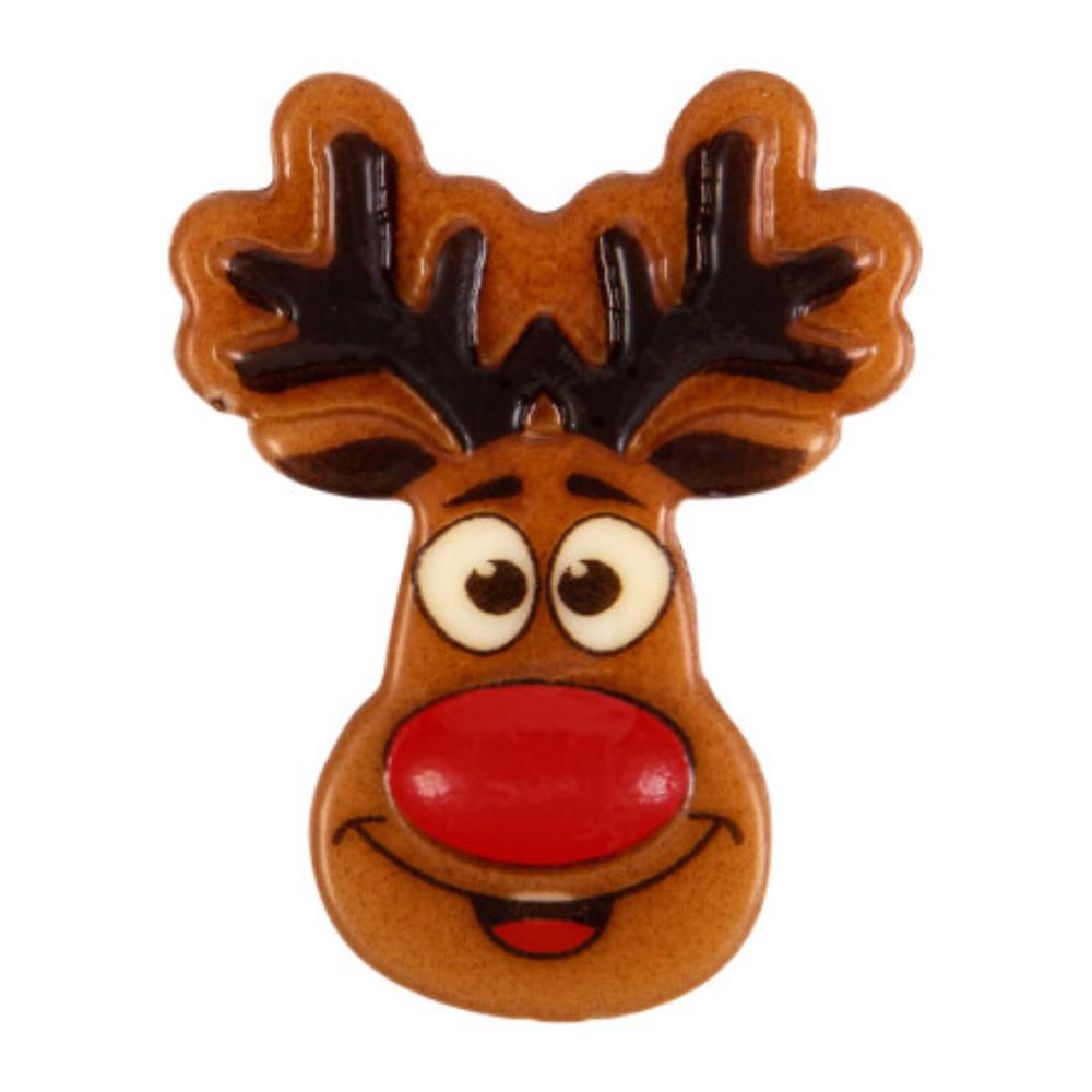 15267 RENDIERHOOFD 5 X 4 CM 120 STUKKEN = DOOS