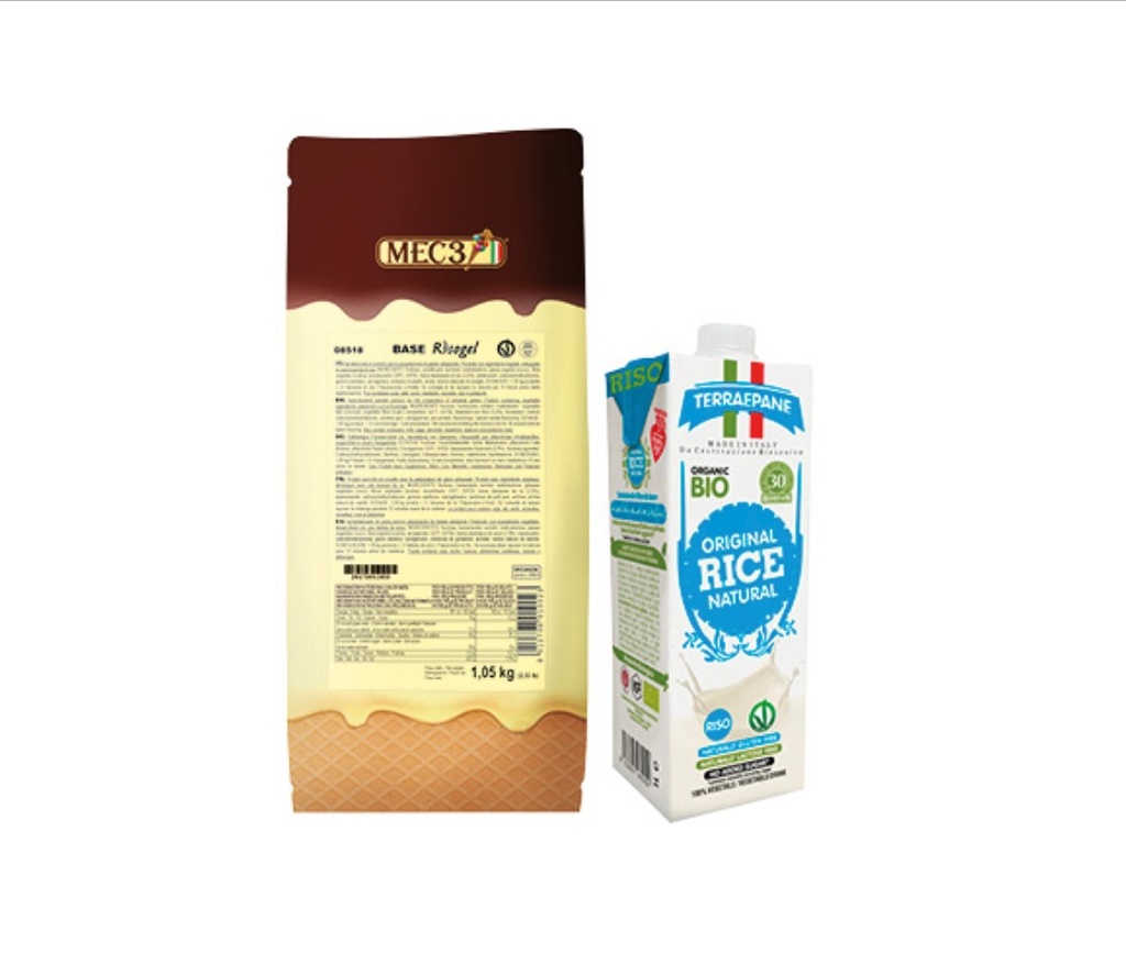 MEC3 08718 KIT RISOGEL 16,2KG