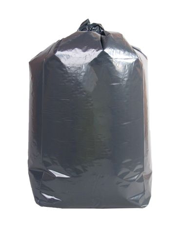 SAC POUBELLE GRIS 100L 80X90CM  8 X 25 PCES