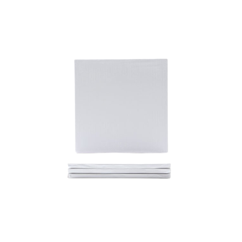 1030380 COMPOSANT GÂTEAU BLANC CARTON 25X25 CM 5PCS ***S/CDE***