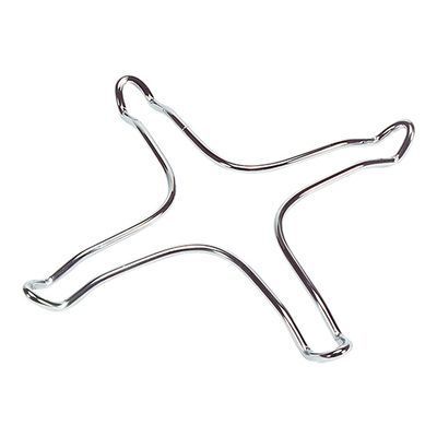 HENDI VERKLEINER 25,5 X 25,5 CM CHROOM