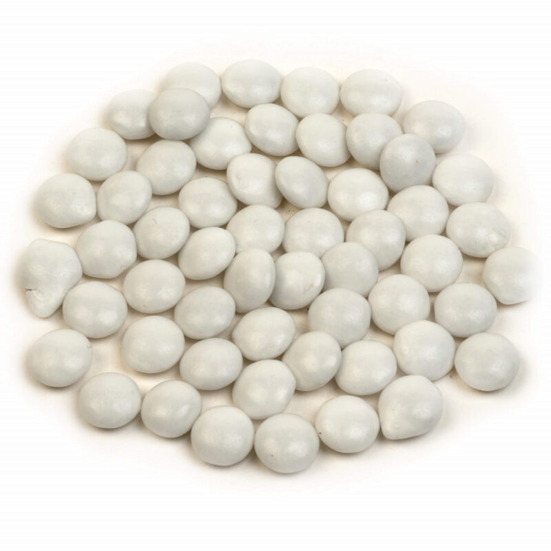 VANPARYS DRAGEE-MINI CONFETTI WITTE CHOCOLADE GLANZEND 1KG