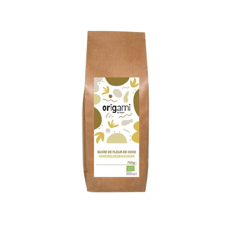 ORIGAMI KOKOSBLOESEMSUIKER  BIO  750 GR