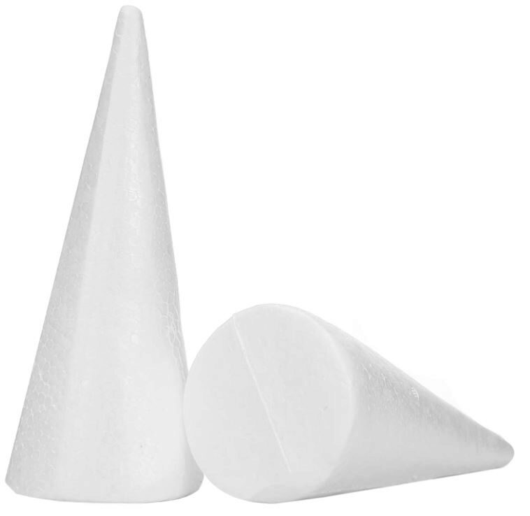 POLYSTYREEN KEGEL DIAM30CM HG50CM