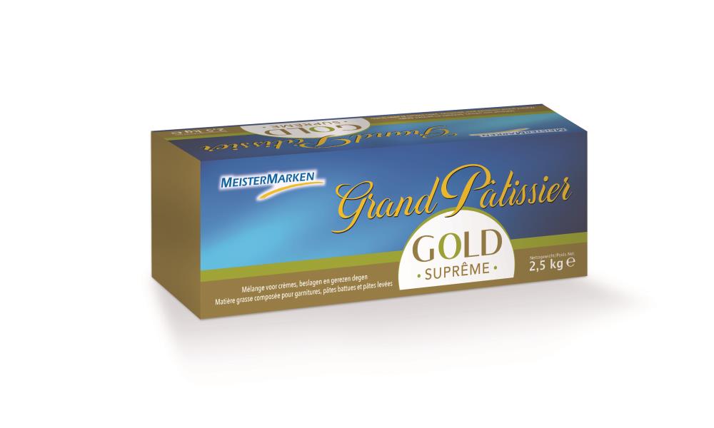 DEBCO GRAND PATISSIER GOLD SUPREME 4 X 2,5KG ***ALLEEN BARCHON***