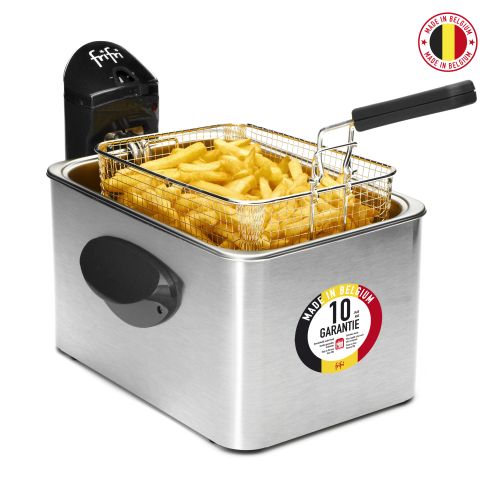 FRIFRI FRITEUSE 4,5L ALU 3200W MONO 39X29CM H27CM=STUK