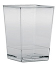 VERRINE PLASTIQUE CUBIC 175ML 55 X 55 X H 80 MM 100 PCES 