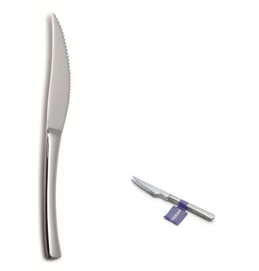 MADRID  "SET DE 2 PCES" COUTEAU A STEAK 18/0