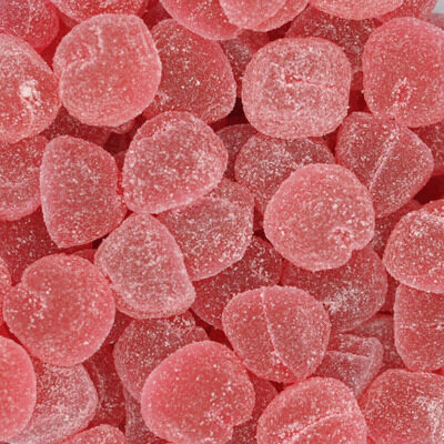 JORIS BONBONS CERISE TENDRE TUBO TRANSPARENT 1KG